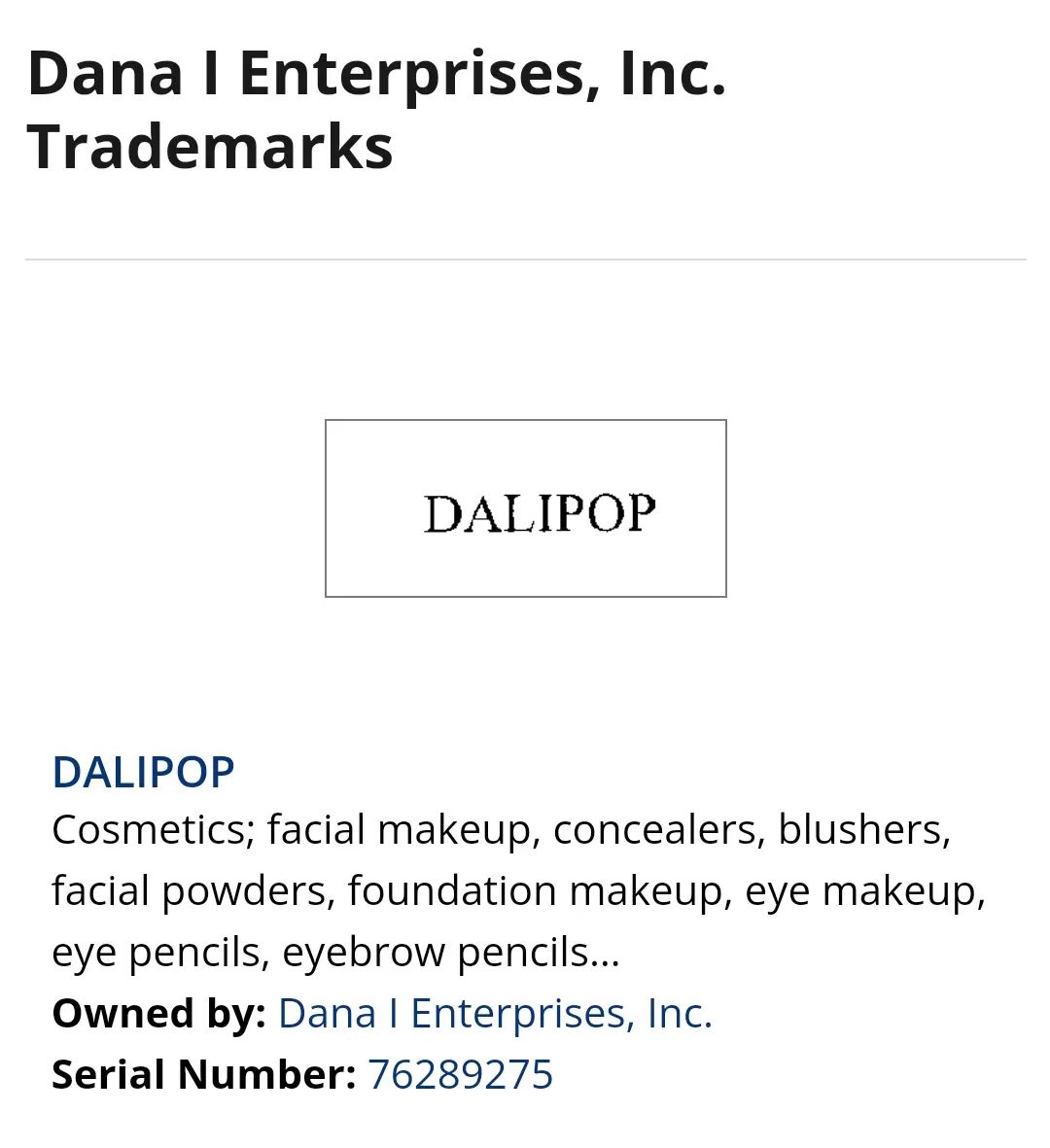 Do you remember the clothing line that Aaliyah and her best friend Kidada Jones were supposed to launch together According to the trademark documents filled on July 23, 2001 by Dana I Enterprises, Inc. represented by famou.jpg