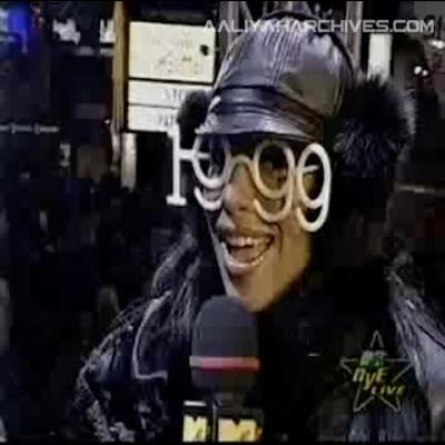 Embedded thumbnail for Aaliyah - MTV NYE Party, Times Square, 1999